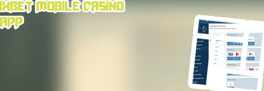 1xbet casino mobil