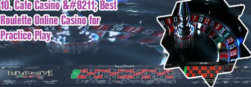 Best online casino to play roulette