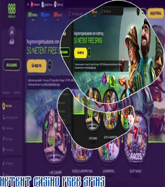Casino netent free spins