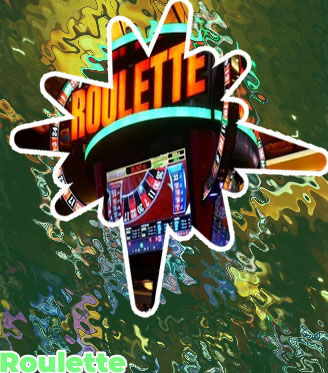 Casino roulette machine