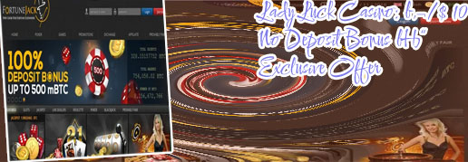 Crazy luck casino no deposit bonus
