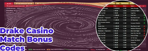 Drake casino free spins code