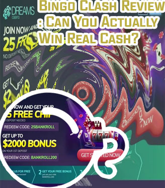 Free online bingo real cash no deposit