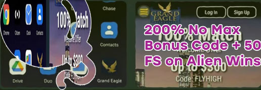 Grand eagle casino mobile
