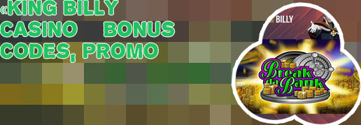 King billy casino bonus code no deposit