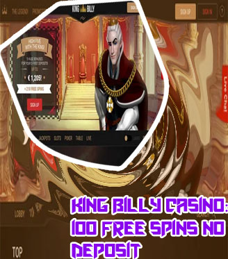 King billy casino no deposit