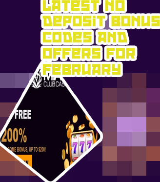 Latest usa casino no deposit bonus codes