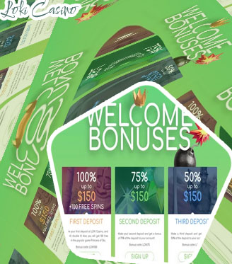 Loki casino bonus