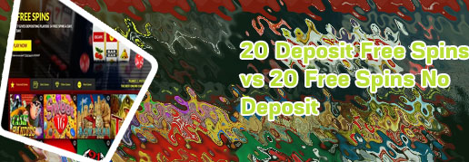 New online casino 20 free spins no deposit
