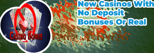 New online casino real money no deposit