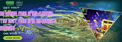 No deposit bonus free spins casino