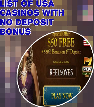 Online usa casino no deposit bonus