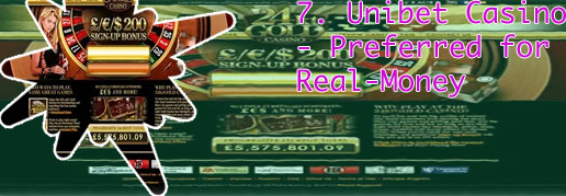 Real money slots casino online