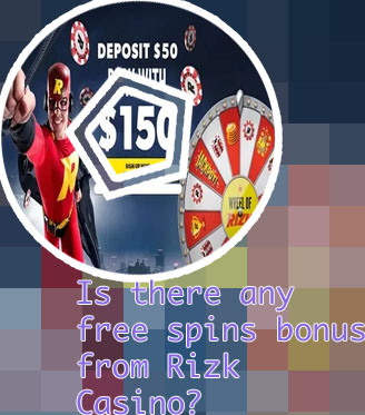 Rizk casino bonus