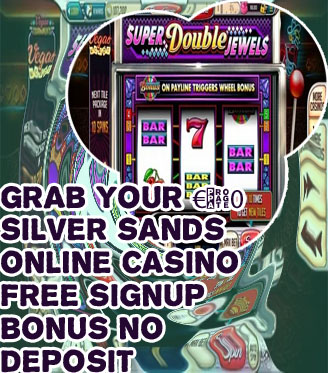 Silversands casino 250 no deposit