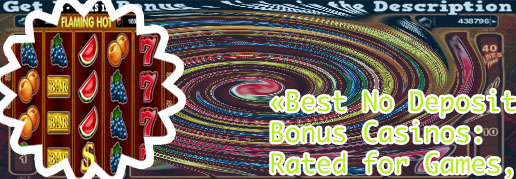 Slots casino no deposit bonus