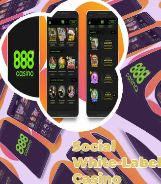 Social casino app