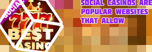 Social casino real money